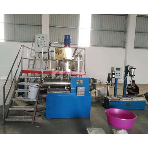 Industrial Paint Production Line Plant - Automatic Grade: Automatic
