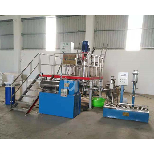 Industrial Paint Production Line Plant - Automatic Grade: Automatic