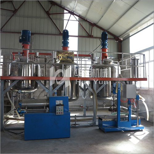 Water Based Acrylic Paint Production Line Plant - Automatic Grade: Automatic
