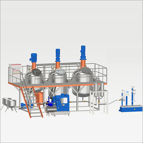 Water Based Acrylic Paint Production Line Plant - Automatic Grade: Automatic