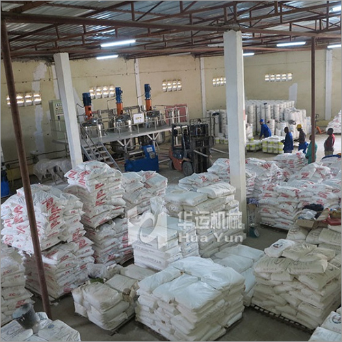 Water Based Acrylic Paint Production Line Plant - Automatic Grade: Automatic