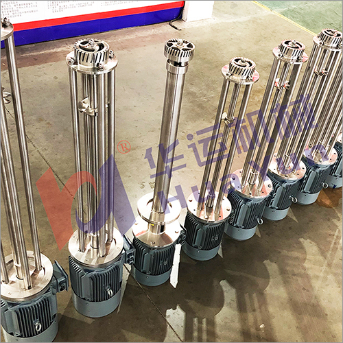 Industrial Batch Mixer - Color: Silver Gray