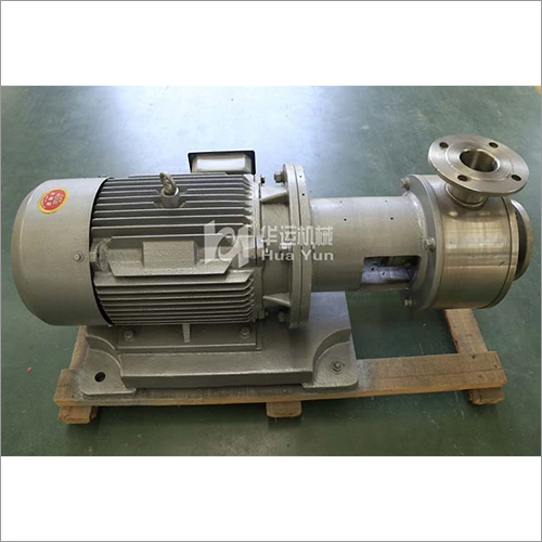 Industrial Single Stage Inline Mixer - Automatic Grade: Automatic