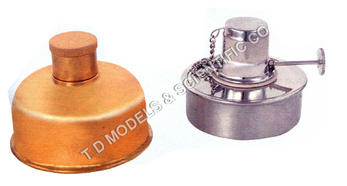 ALCOHOL BURNER BRASS