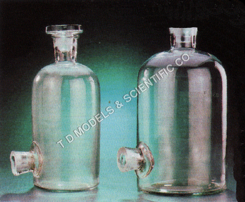 ASPIRATOR BOTTLES, SODA GLASS