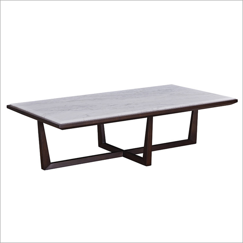 Coffee Table - Solid Wood Construction, Elegant Design and Versatile Use