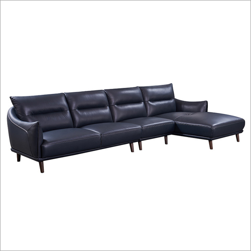 Leather Sofa - Premium Full-Grain Leather, Luxurious Design , Ergonomic Comfort Features