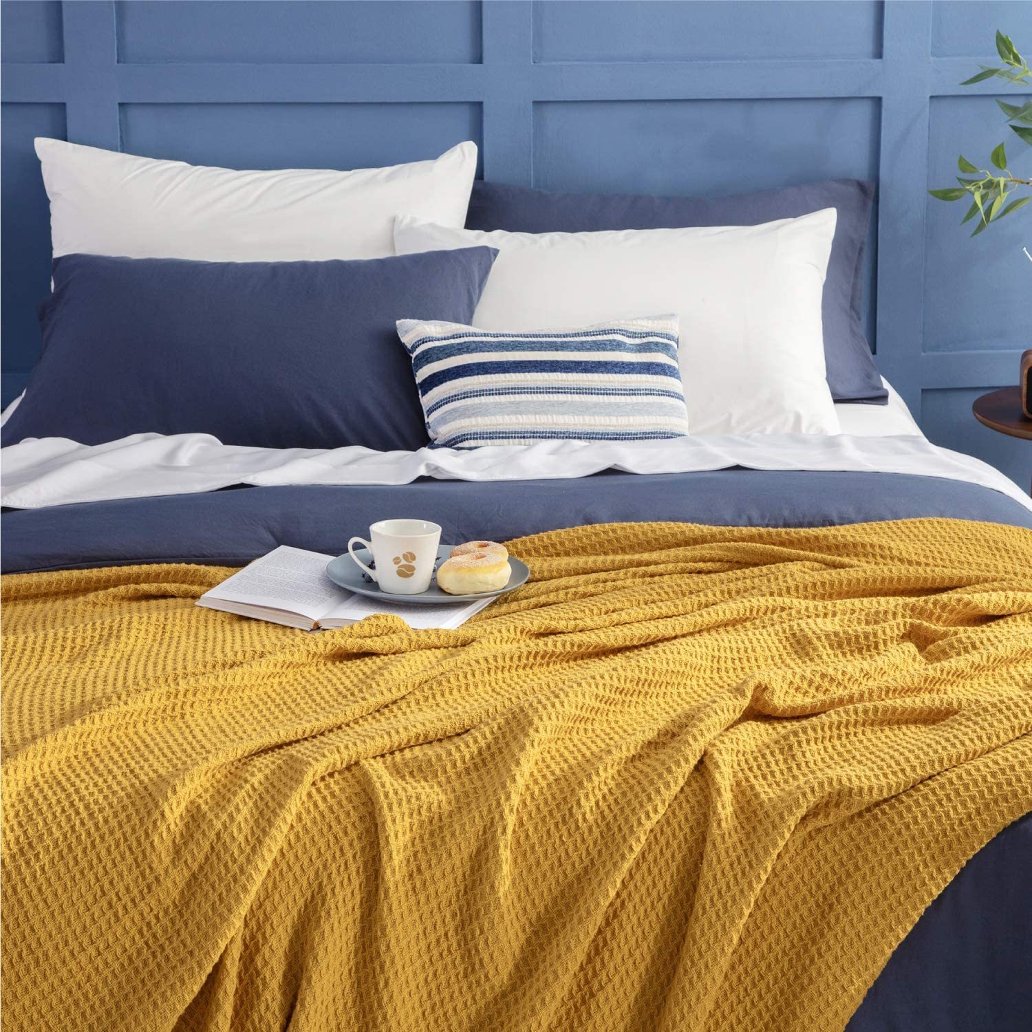 Waffle Cotton Blankets Age Group: Children