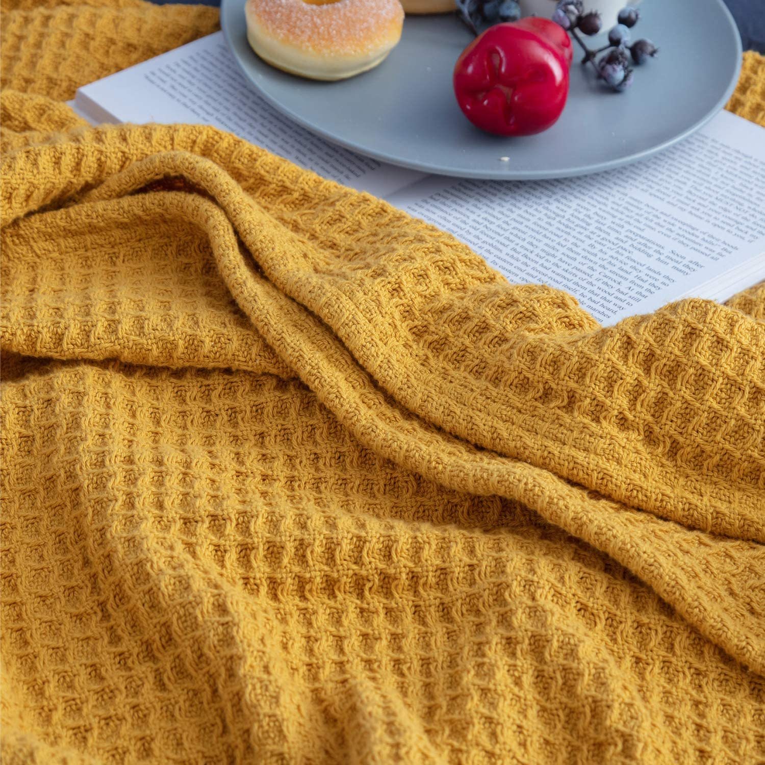 Waffle Cotton Blankets Age Group: Children
