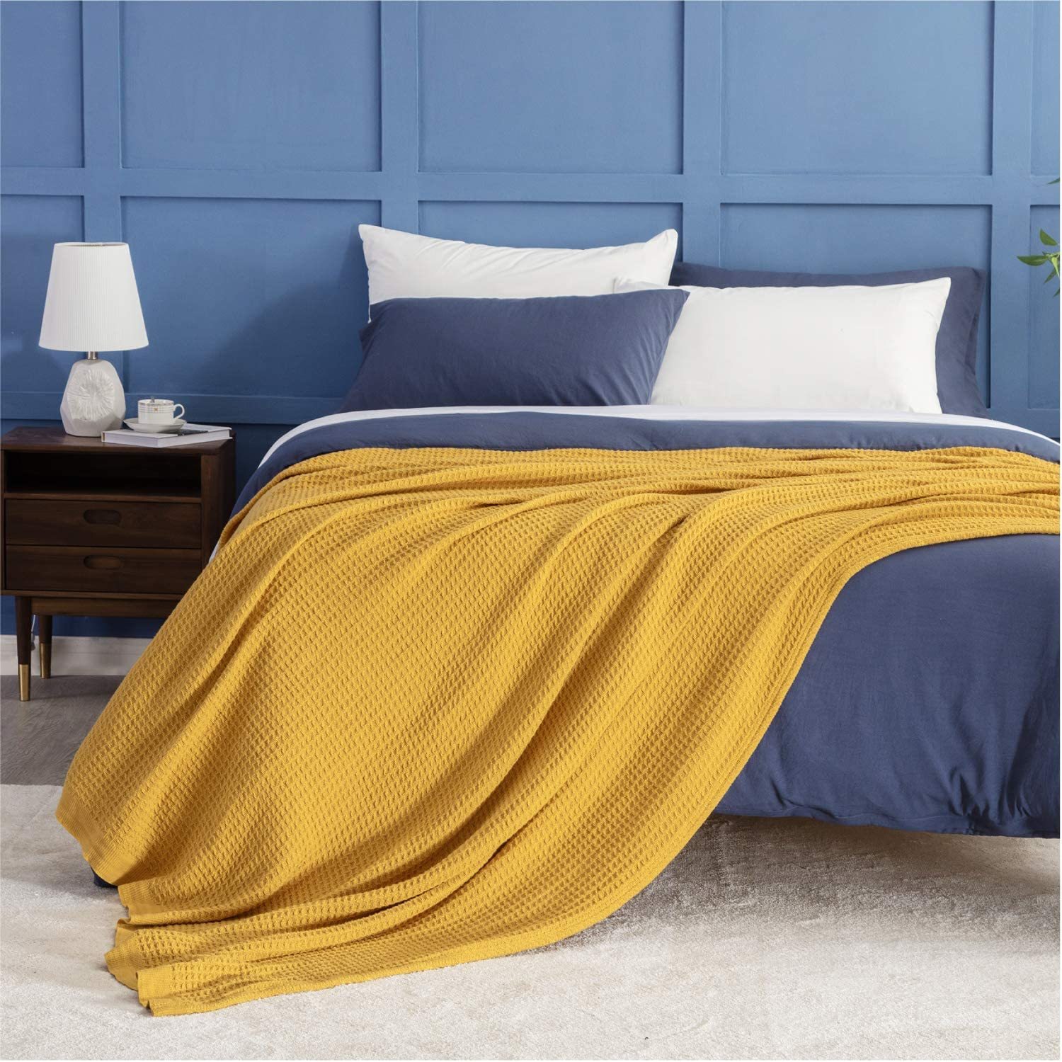 Waffle Cotton Blankets Age Group: Children