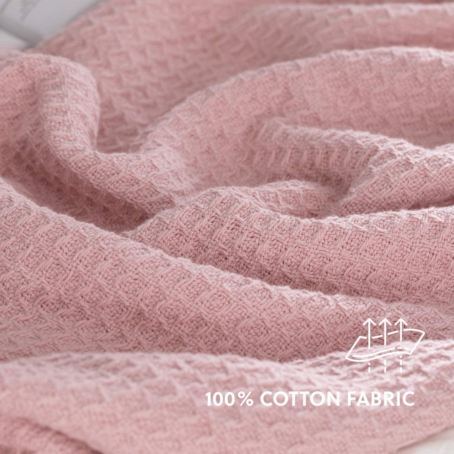 Waffle Cotton Blankets Age Group: Children
