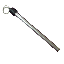 Titanium Heater - Customizable Length & Tube Size, Single/Three Phase, Rubber Encapsulated Terminals & Rewireable Elements
