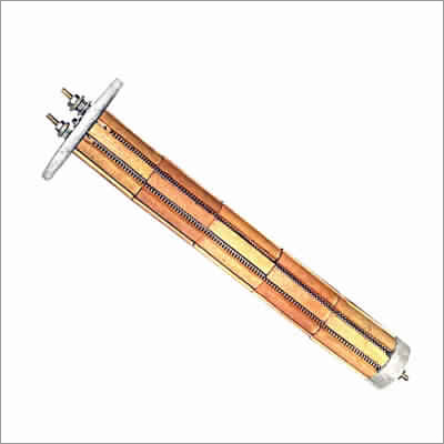 Porcelain Heater - Stainless Steel, 12 Inches Long X 1 Inch Diameter, 240v, 1500w Power | 100-500°c Temperature Range, Ideal For Water, Oil, And Foodstuff Applications