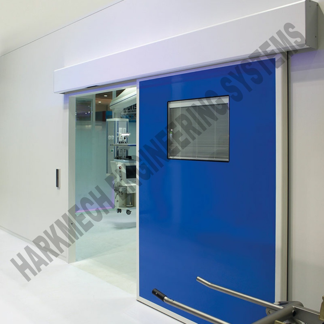 Sliding Metal Door - Application: Residential