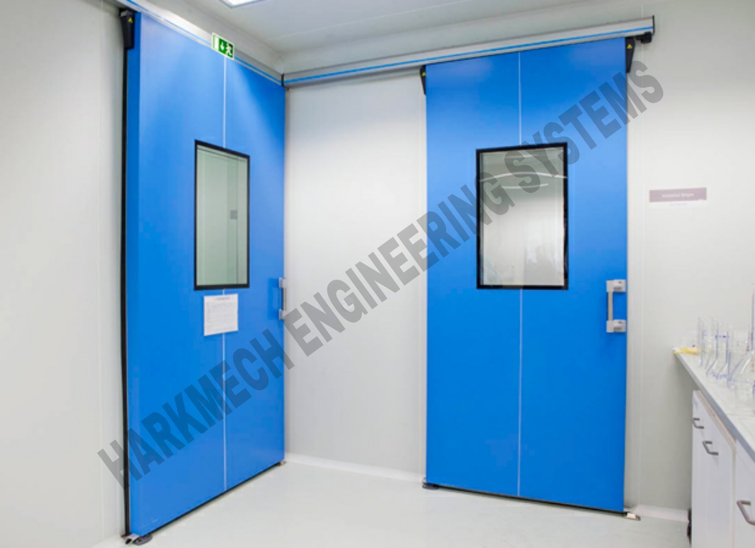 Sliding Metal Door - Application: Residential