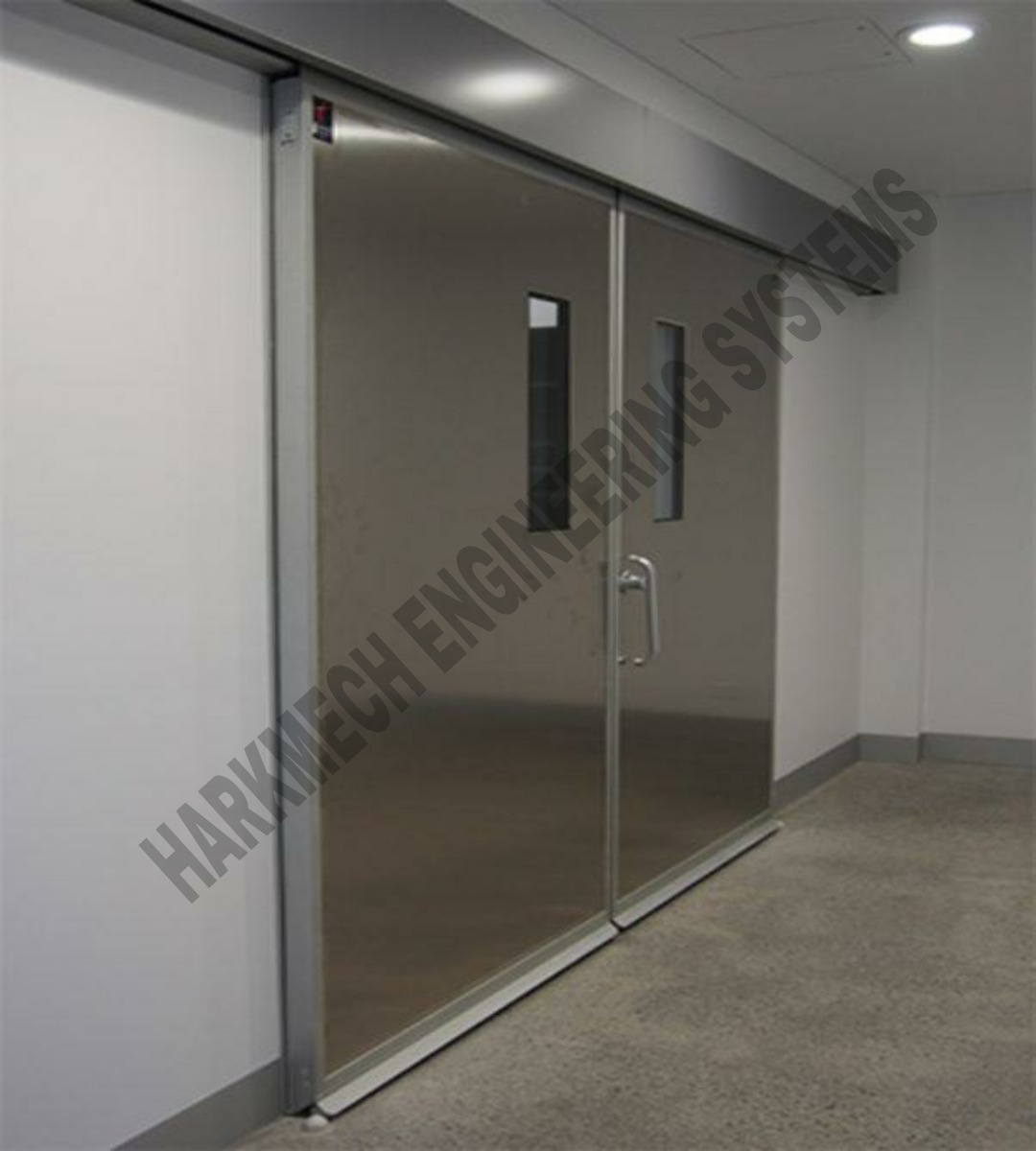 Sliding Metal Door - Application: Residential