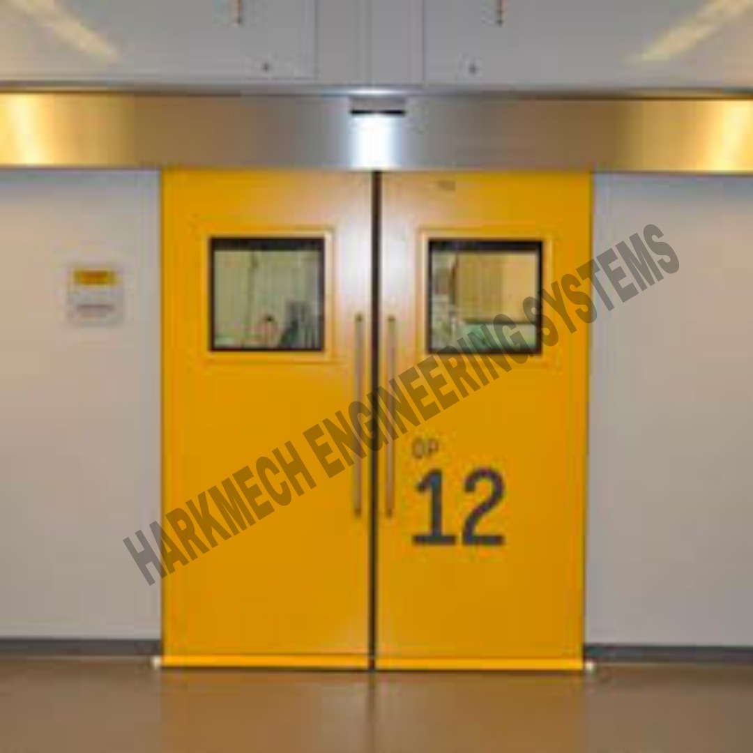 Sliding Metal Door - Application: Residential