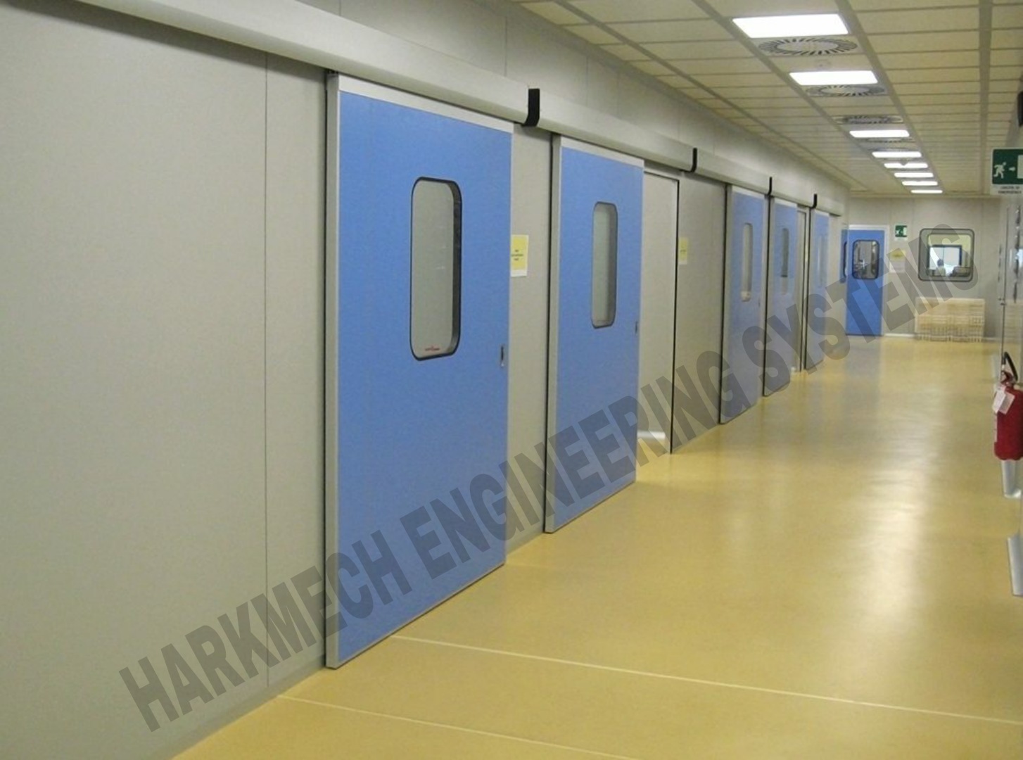 Sliding Metal Door - Application: Residential