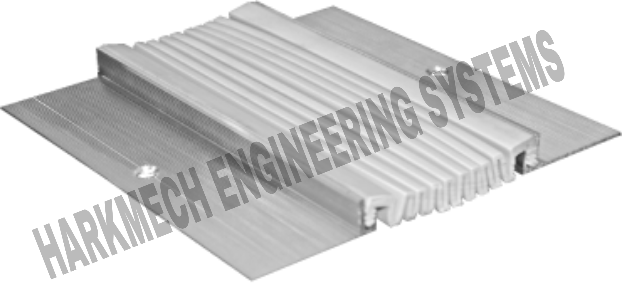 Building Expansion Joint - Aluminum Alloy 6063-t5, 3 Inch Size, Anodized Finish, Vibration Absorption And Semi-closed Circular Cavity