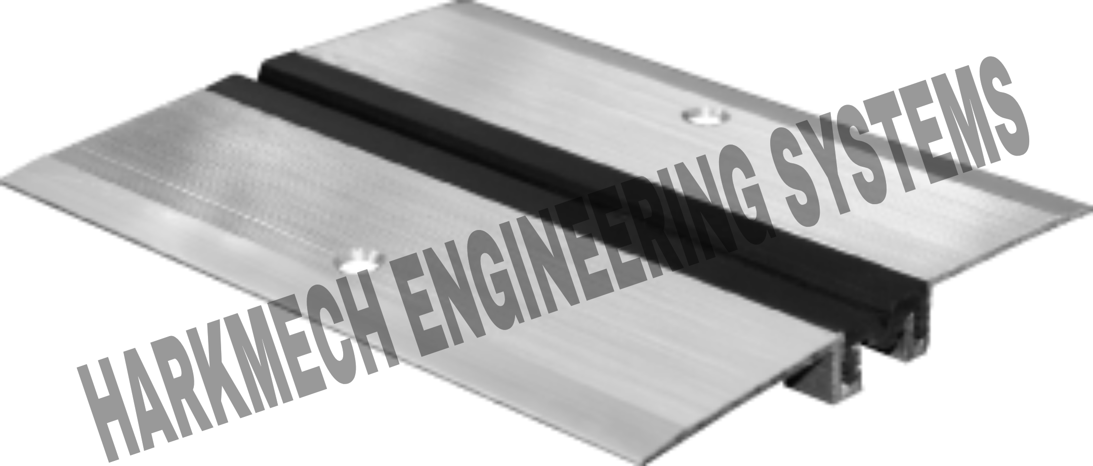 Building Expansion Joint - Aluminum Alloy 6063-t5, 3 Inch Size, Anodized Finish, Vibration Absorption And Semi-closed Circular Cavity