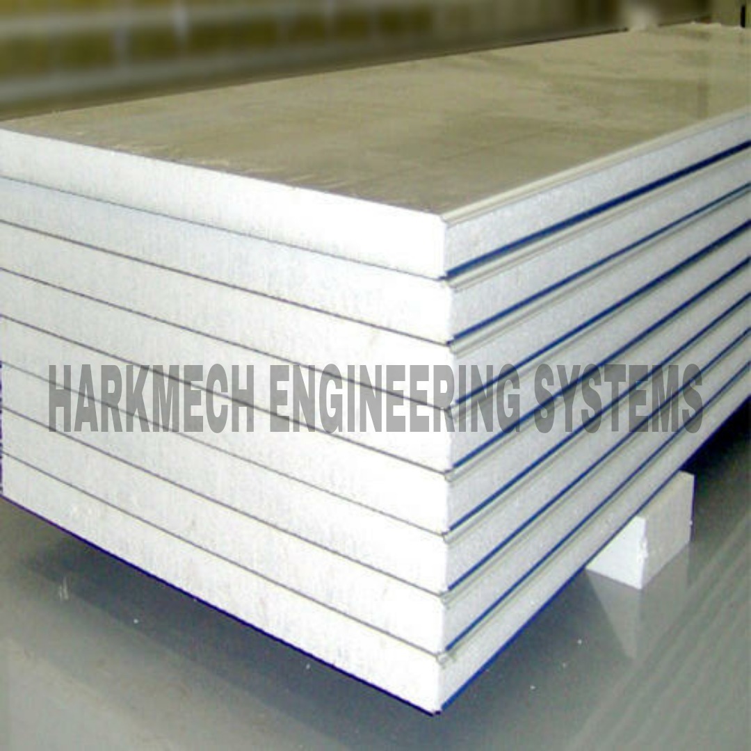 Clean Room Panel - Solid Double Skin Gpsp & Pcgi | Fire Proof, Durable Design With Infill Material & Accessories