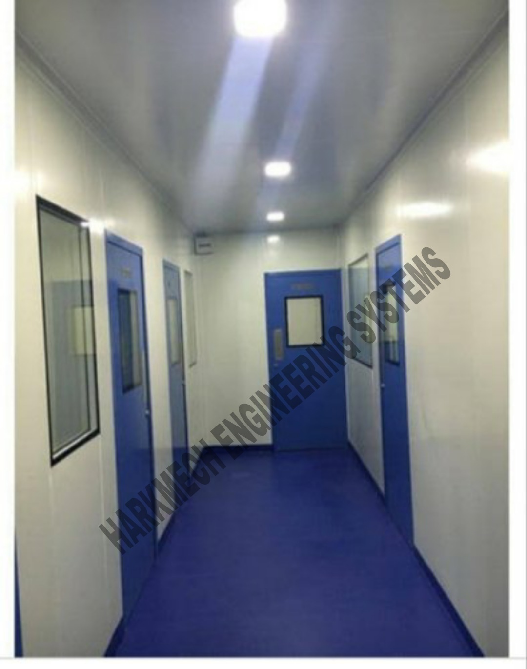 Clean Room Panel - Solid Double Skin Gpsp & Pcgi | Fire Proof, Durable Design With Infill Material & Accessories