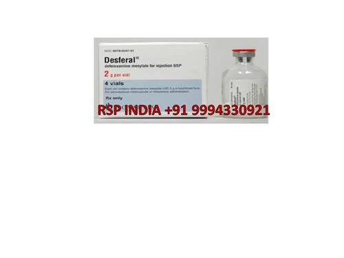 Desferal Injection