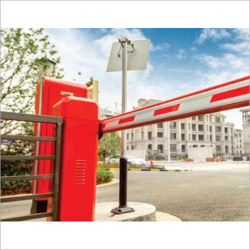 Avtech Boom Barrier Application: Security Purpose
