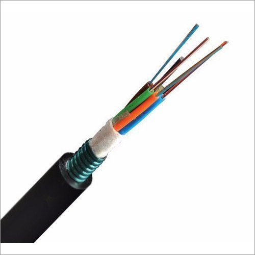 Fiber Optic Cable Armored 6F Armored - Color: Black