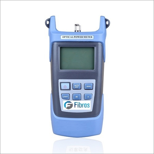 Optical Power Meter - Color: Blue