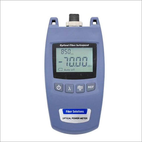 Digital Optical Power Meter - Color: Blue
