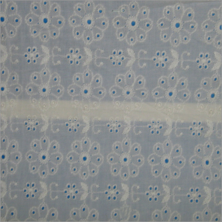 Cotton Embroidery Schiffly Fabrics