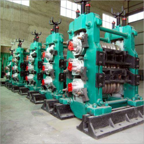 Industrial Cold Rolling Mill Machine - Automatic Grade: Semi-Automatic