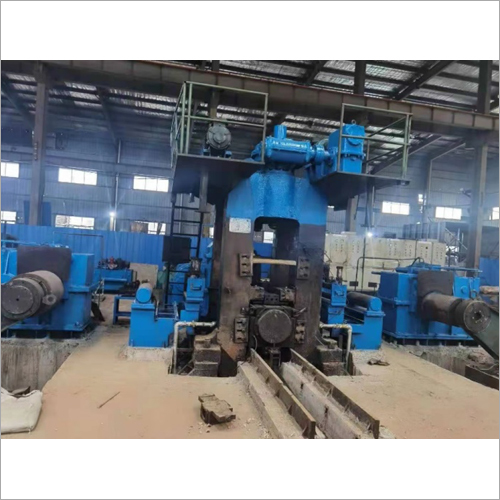 Industrial Rolling Mill Machine - MS Material, Semi-Automatic Operation, 220-240 Voltage | 1 Year Warranty