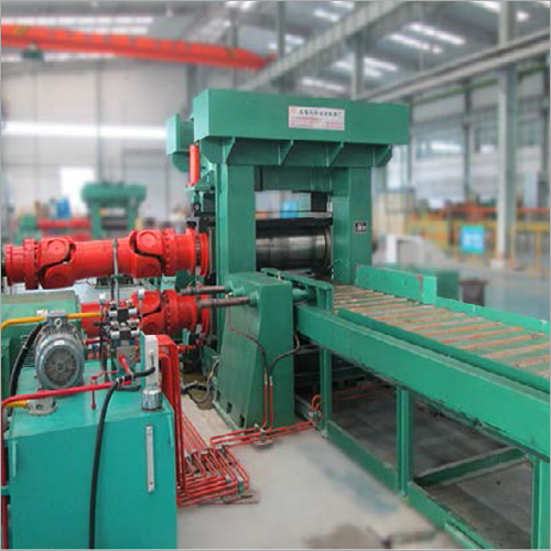 Industrial Rolling Mill Machine - Ms Material, Semi-automatic Operation, 220-240 Voltage | 1 Year Warranty