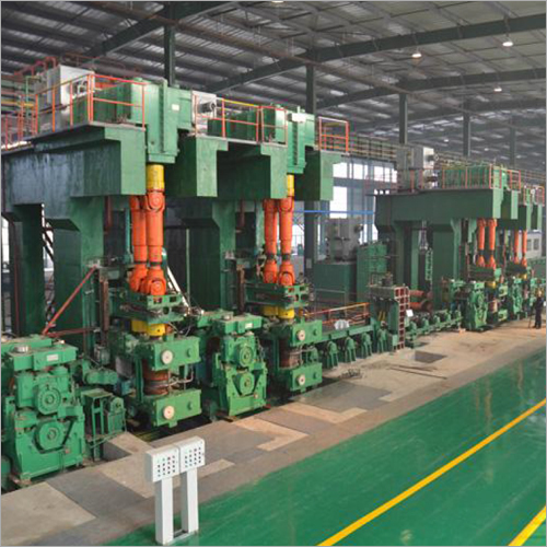 Industrial Rolling Mill Machine - Ms Material, Semi-automatic Operation, 220-240 Voltage | 1 Year Warranty