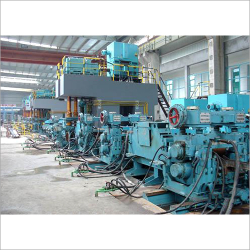Industrial Rolling Mill Machine - Ms Material, Semi-automatic Operation, 220-240 Voltage | 1 Year Warranty