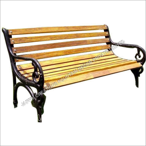 Outdoor Garden Bench - Solid Teak Wood, 60 Inches Long, Natural Finish - Weather-resistant, Ergonomic Design, Ideal For Patios And Yards