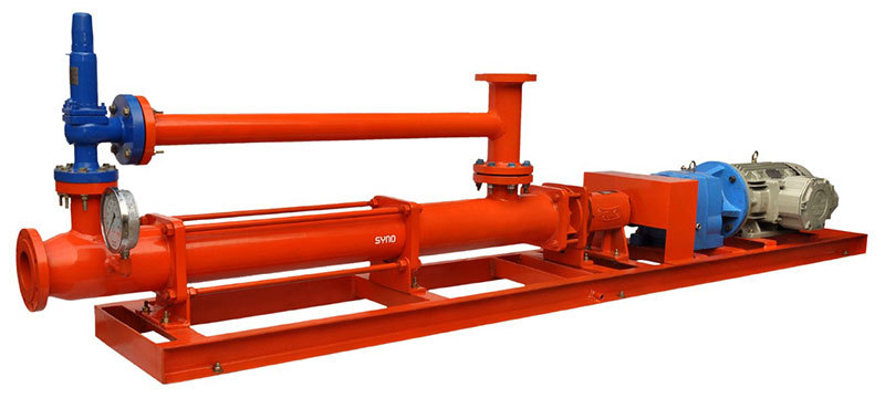 Multiphase Pumps ( MP SERIES )