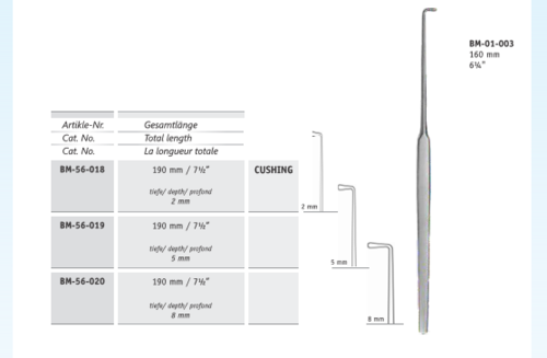 Nerve Hook Retractor - Steel Construction, Manual Operation | Portable, Sterilized, Waterproof, Laser Technology
