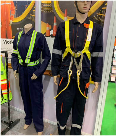 Fireman Overjacket & Overtrouser Application: Fire Solution