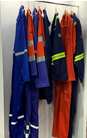 Fireman Overjacket & Overtrouser Application: Fire Solution