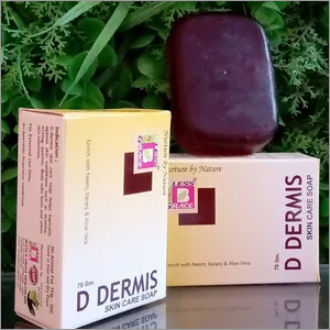 Ayurvedic D Dermis Skin Care Soap Age Group: Suitable For All Ages