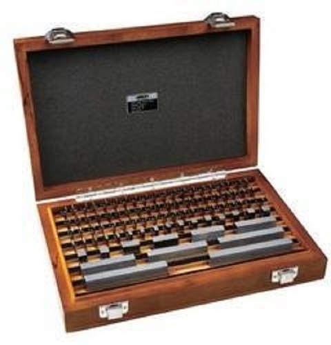Insize 4100-2112 Steel Gage Block Set Application: Yes