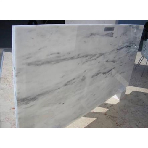 White Marble Slab