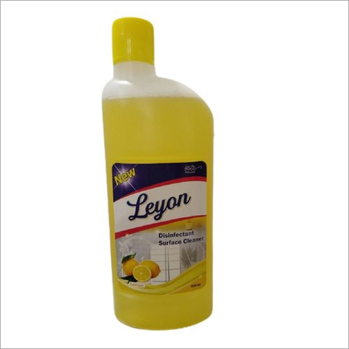 कीटाणुओं को मार डालो 500Ml लियोन लेमन डिसइंफेक्टेंट सरफेस क्लीनर