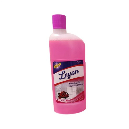 Leyon Rose Fragrance Surface Cleaner - 500ml Liquid, Kills Germs, Ideal For Household And Commercial Use
