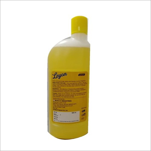 500ml Leyon Lemon Disinfectant Surface Cleaner - Multi-surface Cleaner With Lemon Fragrance | Kills Germs, Ideal For Household & Commercial Use