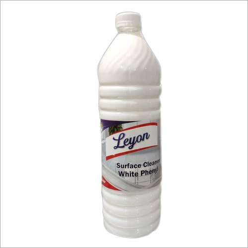 1 Litre Liquid Surface Cleaner - White Phenyl, Fresh Fragrance | Effective For Household & Commercial Use, Removes Tough Stains