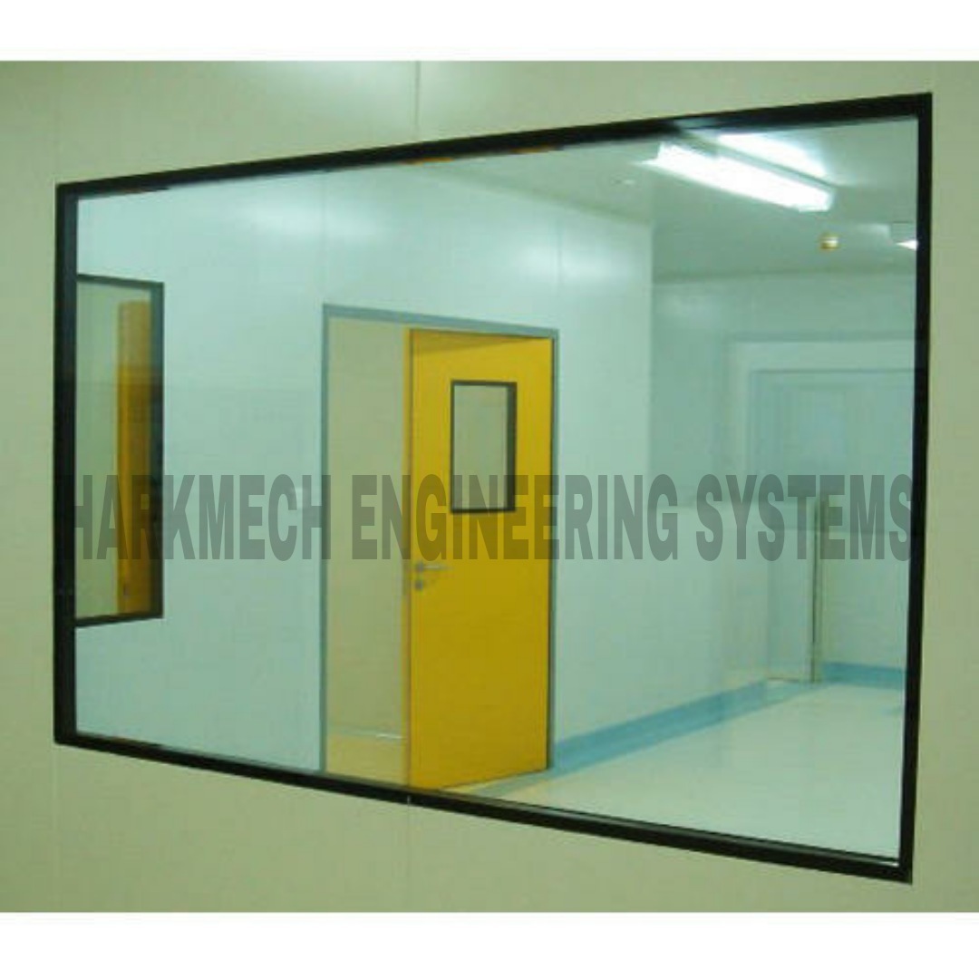 Flushed Clean Room Window Dimension(l*w*h): 1000*1000*1000 Millimeter (Mm)